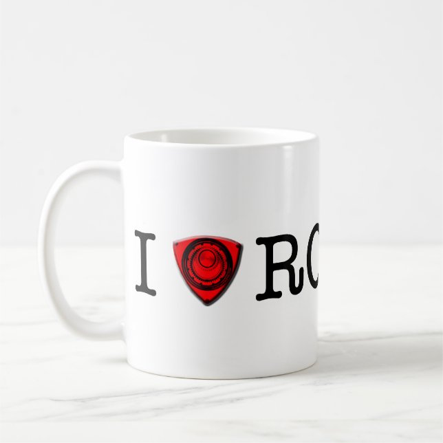 I love Rotary Engine Coffee Mug (Left)