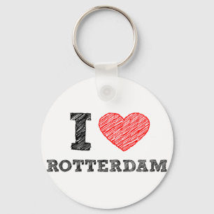 I-love-Rotterdam Key Ring