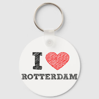 I-love-Rotterdam Key Ring