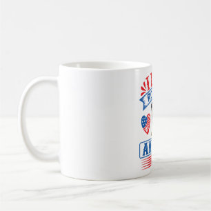I love Rotties and the USA Coffee Mug