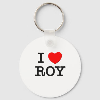I Love Roy Key Ring