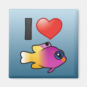 I Love Royal Gramma Magnet