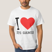 I love rts games