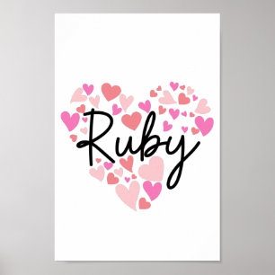 I love Ruby Poster