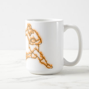 I Love Rugby Coffee Mug
