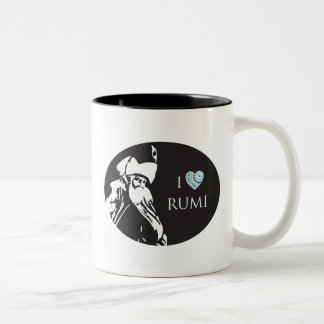 I Love Rumi Mug