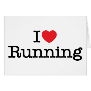 I love running