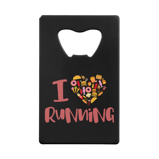 I Love Running (For Food) (Front)
