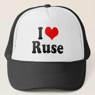 I Love Ruse, Bulgaria Trucker Hat