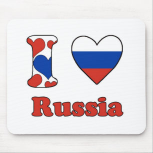 I love Russia Mouse Mat