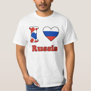 I love Russia T-Shirt