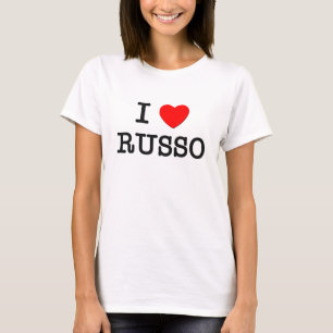 I Love Russo T-Shirt