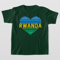 I Love Rwanda, Rwandan Rwandese Heart