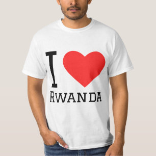 I love rwanda T-Shirt