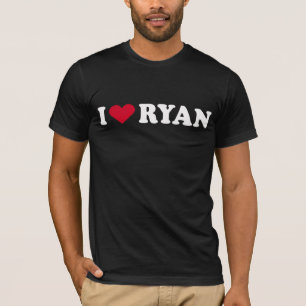 I LOVE RYAN T-Shirt