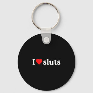 I Love S · I Heart S Y2k Aesthetic Key Ring