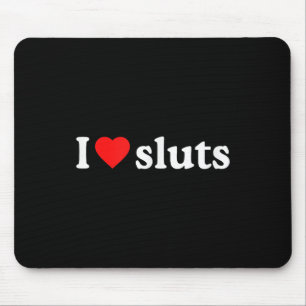 I Love S · I Heart S Y2k Aesthetic Mouse Mat