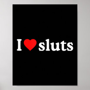 I Love S · I Heart S Y2k Aesthetic Poster