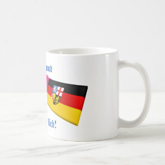 I Love Saarland ist mir lieb Coffee Mug