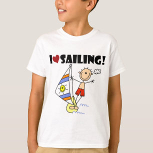I Love Sailing T-shirts and Gifts