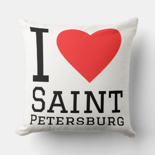 I love Saint Petersburg Cushion