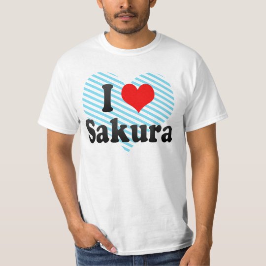 I Love Sakura, Japan. Aisuru Sakura, Japan T-Shirt