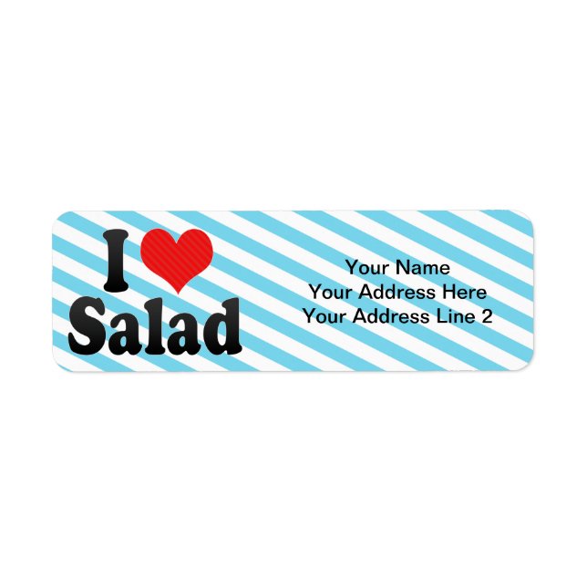 I Love Salad (Front)