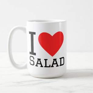 I love salad coffee mug