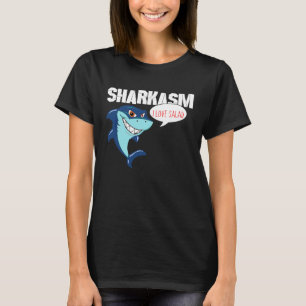I love Salad Funny Sharkasm T-Shirt