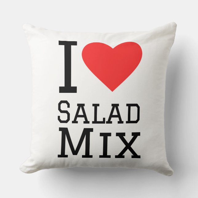 I love salad mix cushion (Front)