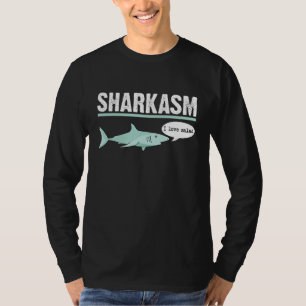 I Love Salad Shark Anti Vegan Shark Meat T-Shirt