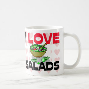 I Love Salads Coffee Mug