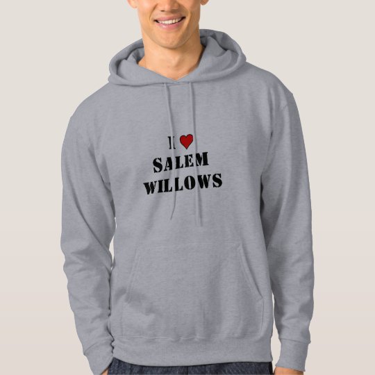 I LOVE SALEM WILLOWS HOODIE