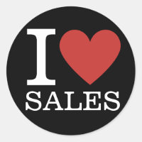 I ❤️ Love Sales (For Employees) CUSTOMIZABLE