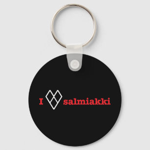 I love salmiakki key ring