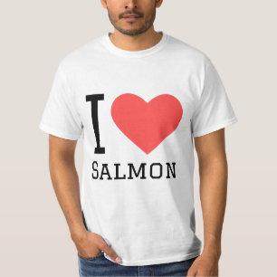 I love salmon T-Shirt
