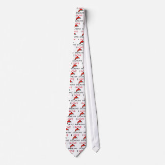 I Love Salmons Tie