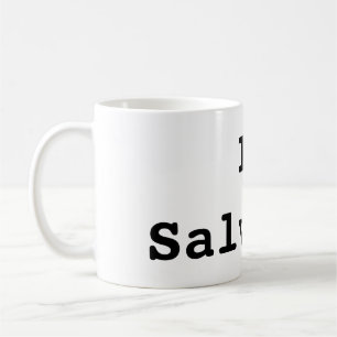 I Love Salvador Coffee Mug