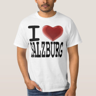 I Love SALZBURG T-Shirt