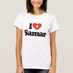 I Love Samar T-Shirt