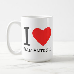 I love San Antonio Coffee Mug