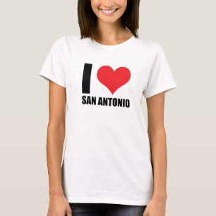 I love San Antonio T-Shirt