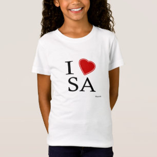 I Love San Antonio T-Shirt