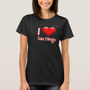 I Love San Diego T-Shirt