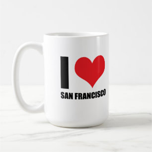 I love San Francisco  Coffee Mug