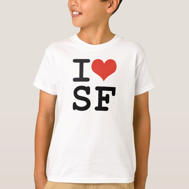 I love San Francisco T-Shirt (Front)