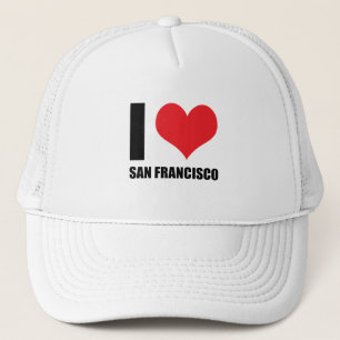 I love San Francisco Trucker Hat