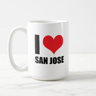 I love San Jose Coffee Mug