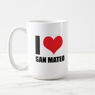 I love San Mateo Coffee Mug