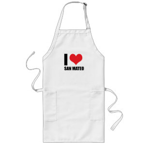 I love San Mateo Long Apron